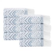 Enchante Home Laina 8 Piece 100pct Cotton Towel Set