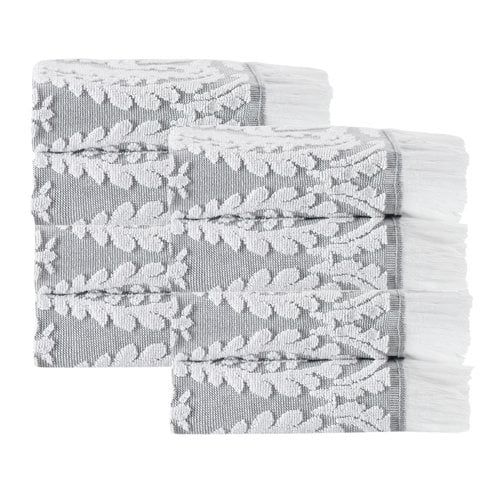  Enchante Home Laina 8 Piece 100pct Cotton Towel Set