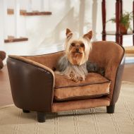 Enchanted Home Pet Ultra Plush Snuggle Bed - Pebble Brown