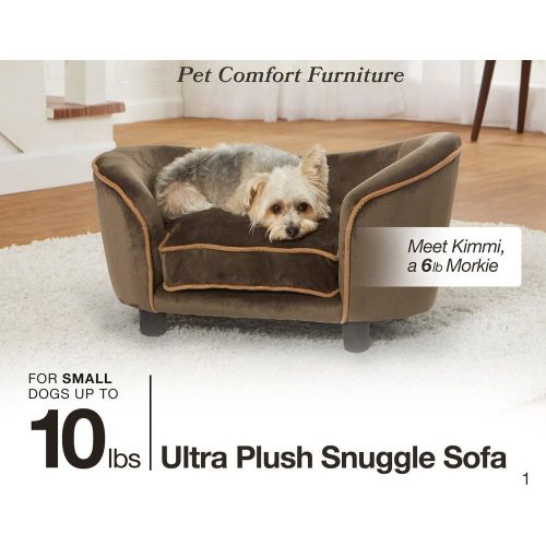  Enchanted Home Pet Ultra Plush Snuggle Bed