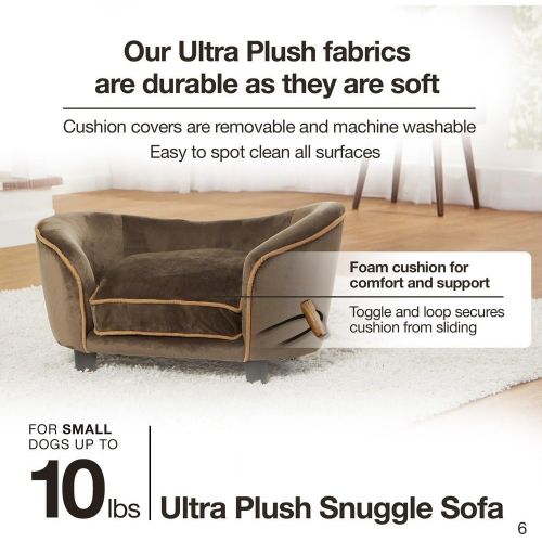  Enchanted Home Pet Ultra Plush Snuggle Bed