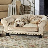 Enchanted Home Pet Dreamcatcher Sofa Dog Bed in Cream