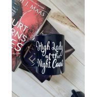 /EnchantedFandom High Lady of the Night Court, ACOMAF, ACOWAR, a court of mist and fury, High Lady, Night Court, bookish, book gift, Rhysand, ACOTAR, acofas