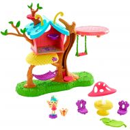 Enchantimals Butterfly Clubhouse Playset with Baxi Butterfly Doll