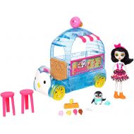 Enchantimals Preena Penguin Doll & Ice Cream Playset