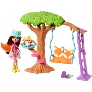 Enchantimals Playground Adventures Playset + Felicity Fox Doll & Flick Figure