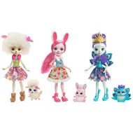 Enchantimals Friendship Set Doll 3-Pack