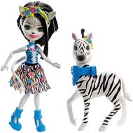 Enchantimals Zelena Zebra Dolls