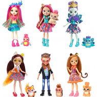 Enchantimals Natural Friends Collection Doll 6-Pack [Amazon Exclusive]