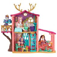 Enchantimals Cozy Deer House Playset + Danessa Deer Doll & Sprint Figure