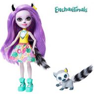 [아마존핫딜]Enchantimals GFN44 - Larissa Lemur und Ringlet, Spielzeug ab 4 Jahren