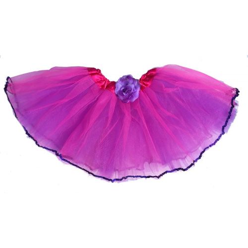  Enchantly Girls Fairy Costume Dress Up Play with Wings, Tutu, Wand & Halo Fits Age 3-6