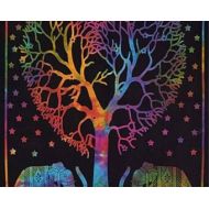 EnchantressCandles Hart tree tapestry - variety of colors