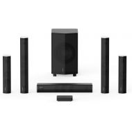 [아마존베스트]Enclave Audio Enclave CineHome PRO 5.1 Wireless Home Theater Surround Sound - CineHub Edition Bundle | THX Certified | 24 Bit Dolby Digital & DTS | WiSA Certified