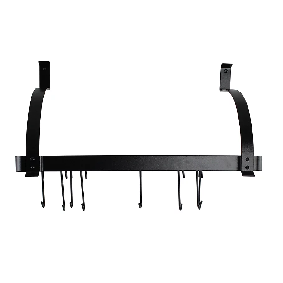 Enclume RACK IT UP Bookshelf Pot Rack in Black