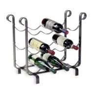 Enclume 12-Bottle Wine Storage Rack, Hammered Steel