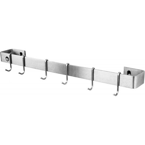  Enclume WR2-30-SS Premier 30-Inch Utensil Bar Wall Rack, Stainless Steel