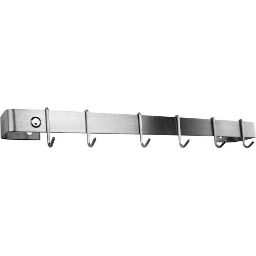  Enclume WR2-30-SS Premier 30-Inch Utensil Bar Wall Rack, Stainless Steel