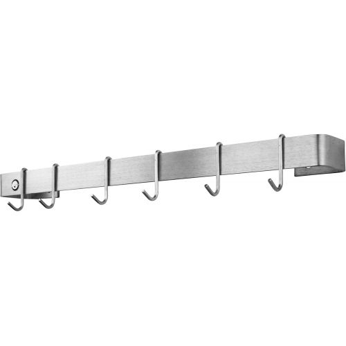  Enclume Premier 36-Inch Utensil Bar Wall Pot Rack, Stainless Steel