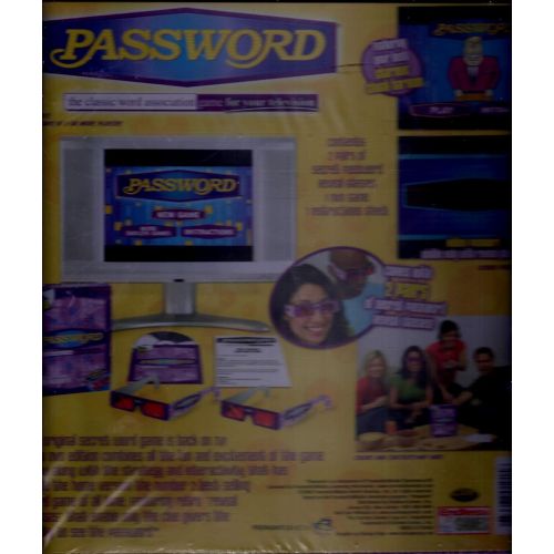  [아마존베스트]Endless Games Password New DVD Edition The Classic Word Association Game for Your Television