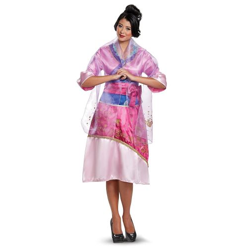  Endless Road Adult Mulan Costume Disney Princess 21425