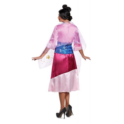  Endless Road Adult Mulan Costume Disney Princess 21425