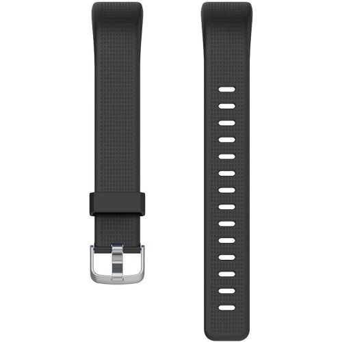  Endubro endubro Ersatzarmband fuer Fitness Tracker ID130 Plus Color HR & viele weitere Modelle aus TPU Skin-Friendly mit antiallergischem Verschluss