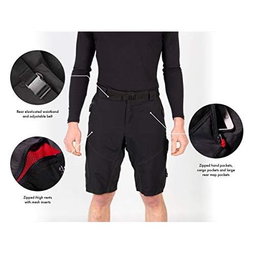  Endura Hummvee Mountain Bike Baggy Cycling Short II with Liner