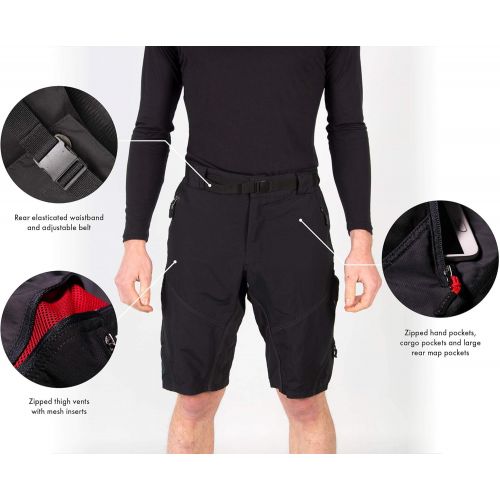  Endura Hummvee Mountain Bike Baggy Cycling Short II with Liner