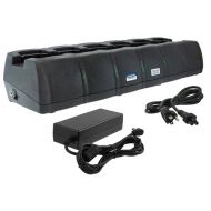 Power Products Endura EC6M+TWP-MT3 6-unit charger for Motorola CP150 CP200, CP250, EP450, PR400 Series