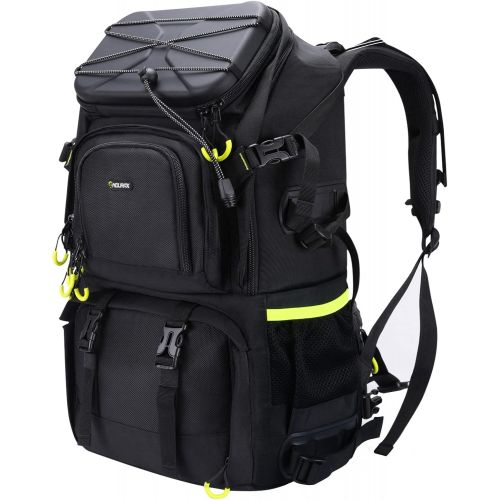  Endurax Extra Large Camera DSLR/SLR Backpack for Outdoor Hiking Trekking with 15.6 Laptop Compartment