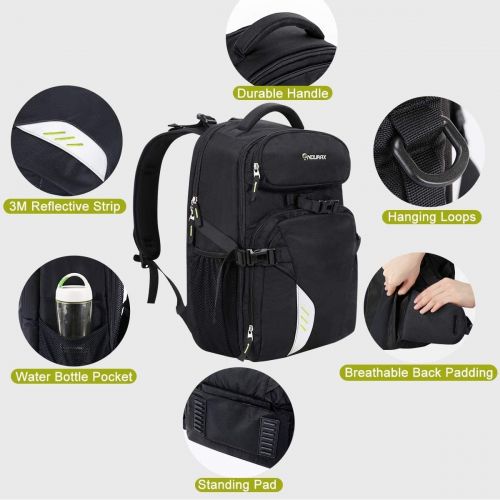  Endurax Camera Laptop Backpack for Outdoor Travel Hiking Fit 2 DSLR / SLR 4-6 Lenses Women and Man