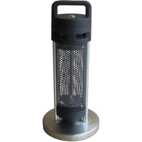  EnerG+ Infrared Electric Outdoor Heater - Portable (Under Table), Black (HEA-20960D-1)