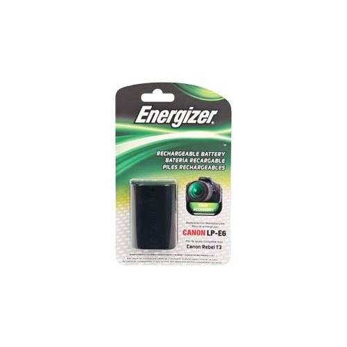  Energizer Replacement Battery for Canon LP-E6