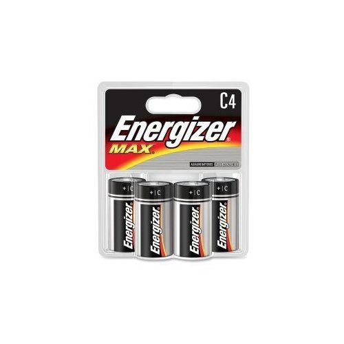  Energizer Max Alkaline C Batteries 1.5 Volt CampSaver