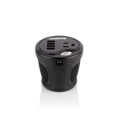  Energizer EN180 Black Small The The World’s Smallest Cup Power Inverter