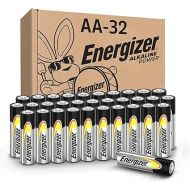 Energizer AA Batteries, Alkaline Power Double A Battery Alkaline, 32 Count