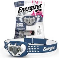 Energizer Headlamp Smart LED with Voice Activation, Ultra Bright 500+ Lumens, IPX4 Water Resistant Head Light for Camping, Home, Emergency Power Outage (Batteries Included)