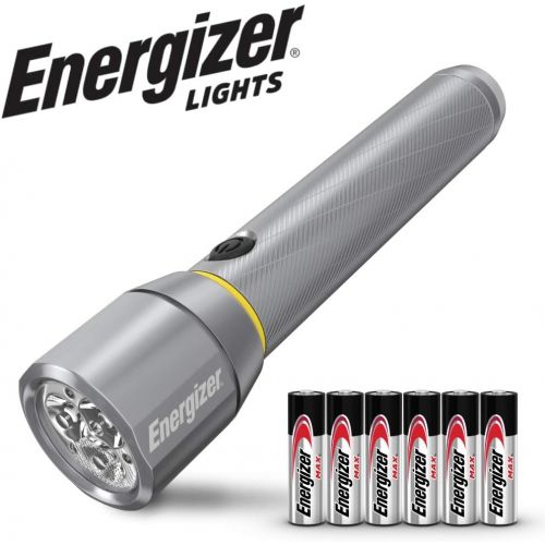  [아마존 핫딜] [아마존핫딜]Energizer LED Tactical Metal Flashlight, Ultra Bright High Lumens, Durable Aircraft-Grade Metal Body, IPX4 Water-Resistant, 3 Modes