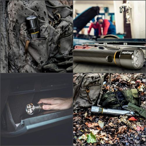  [아마존 핫딜] [아마존핫딜]Energizer LED Tactical Metal Flashlight, Ultra Bright High Lumens, Durable Aircraft-Grade Metal Body, IPX4 Water-Resistant, 3 Modes