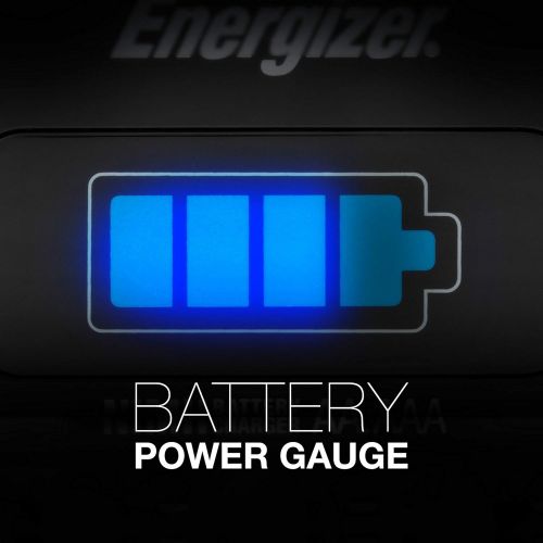  [아마존핫딜][아마존 핫딜] Energizer AA/AAA 1 Hour Charger with 4 AA NiMH Rechargeable Batteries (Charges AA or AAA batteries in 1 hour or less) - Packaging May Vary