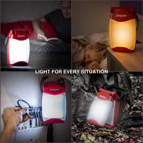  [아마존베스트]Energizer Camping Lantern Flashlight, Perfect LED Lanterns for Camping, Outdoors, Hurricane, Emergency Use, Camping Light