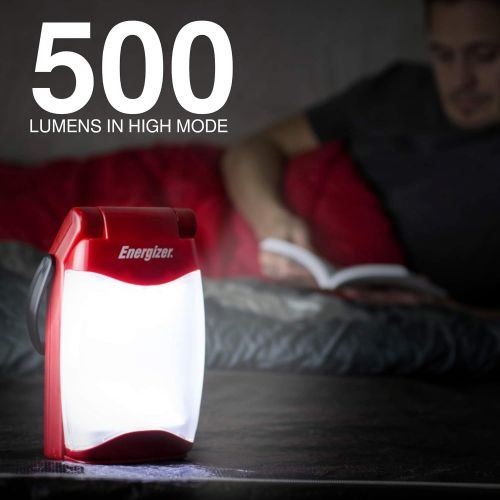  [아마존베스트]Energizer Camping Lantern Flashlight, Perfect LED Lanterns for Camping, Outdoors, Hurricane, Emergency Use, Camping Light
