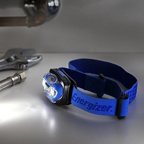  Energizer LED Headlamp Flashlight, Super Bright, Compact Sport Head Lamp, Perfect Running Headlamp,Batteries Included