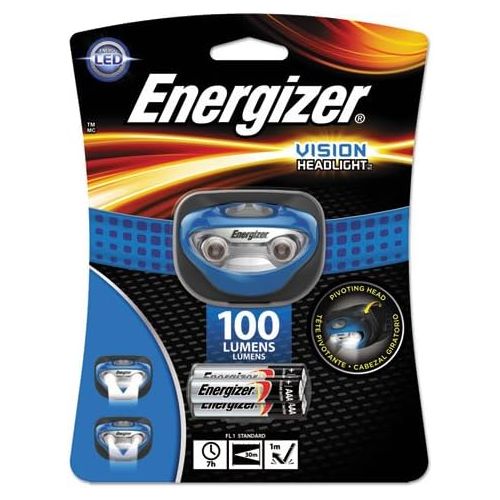  Energizer LED Headlamp Flashlight, Super Bright, Compact Sport Head Lamp, Perfect Running Headlamp,Batteries Included