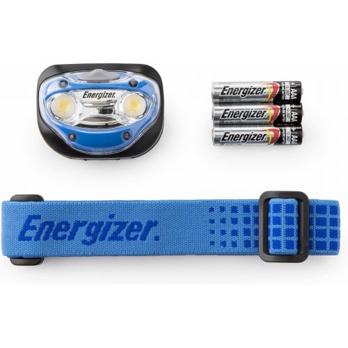  Energizer LED Headlamp Flashlight, Super Bright, Compact Sport Head Lamp, Perfect Running Headlamp,Batteries Included