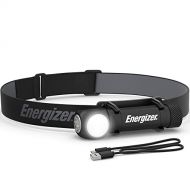 ENERGIZER LED Rechargeable Headlamp S1000 PRO, 1000 Lumen Turbo Mode, IPX4 Water Resistant Head Light for Work, Camping, Outdoor, Emergency (USB Cable Included)
