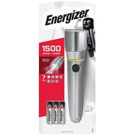 Energizer - Full LED Torch/Flashlight Range - For Emergency, Camping & Hiking (Compact, Headlight, Duo, Metal & Lantern Torches) (Vision HD Torch +6AA Batts)
