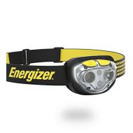 Energizer Vision LED Headlamp, Bright Headlamp for Camping, Water Resistant Emergency Light, Includes Batteries, Pack of 1