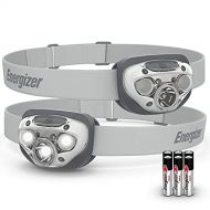 ENERGIZER LED Headlamp Flashlight, High-Performance Head Light For Outdoors, Camping, Running, Storm, Survival, Batteries Included